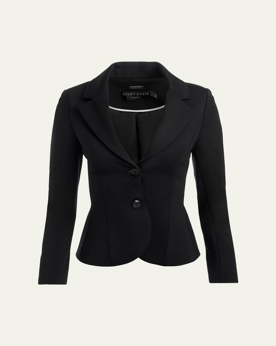 Iana Sculpted Blazer